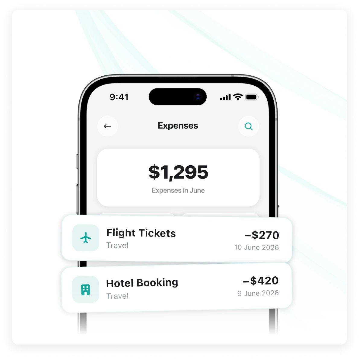 Aisance app feature view